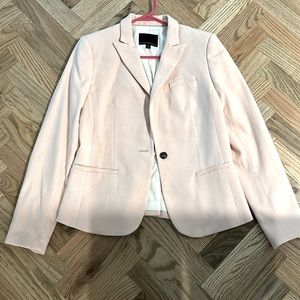 Banana republic light pink blazer